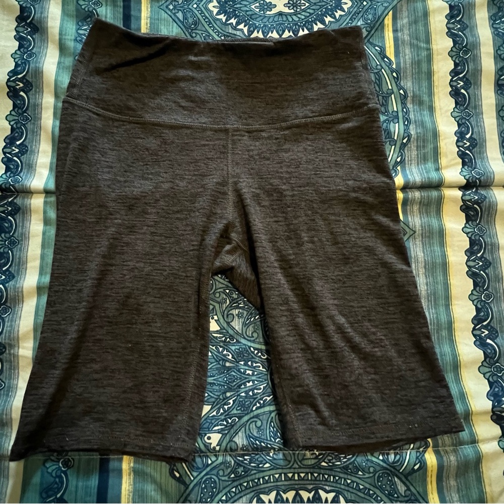 Kyodan Charcoal Gray Bike Shorts